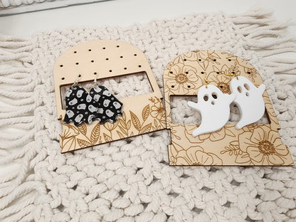 Travel Earring Holder
