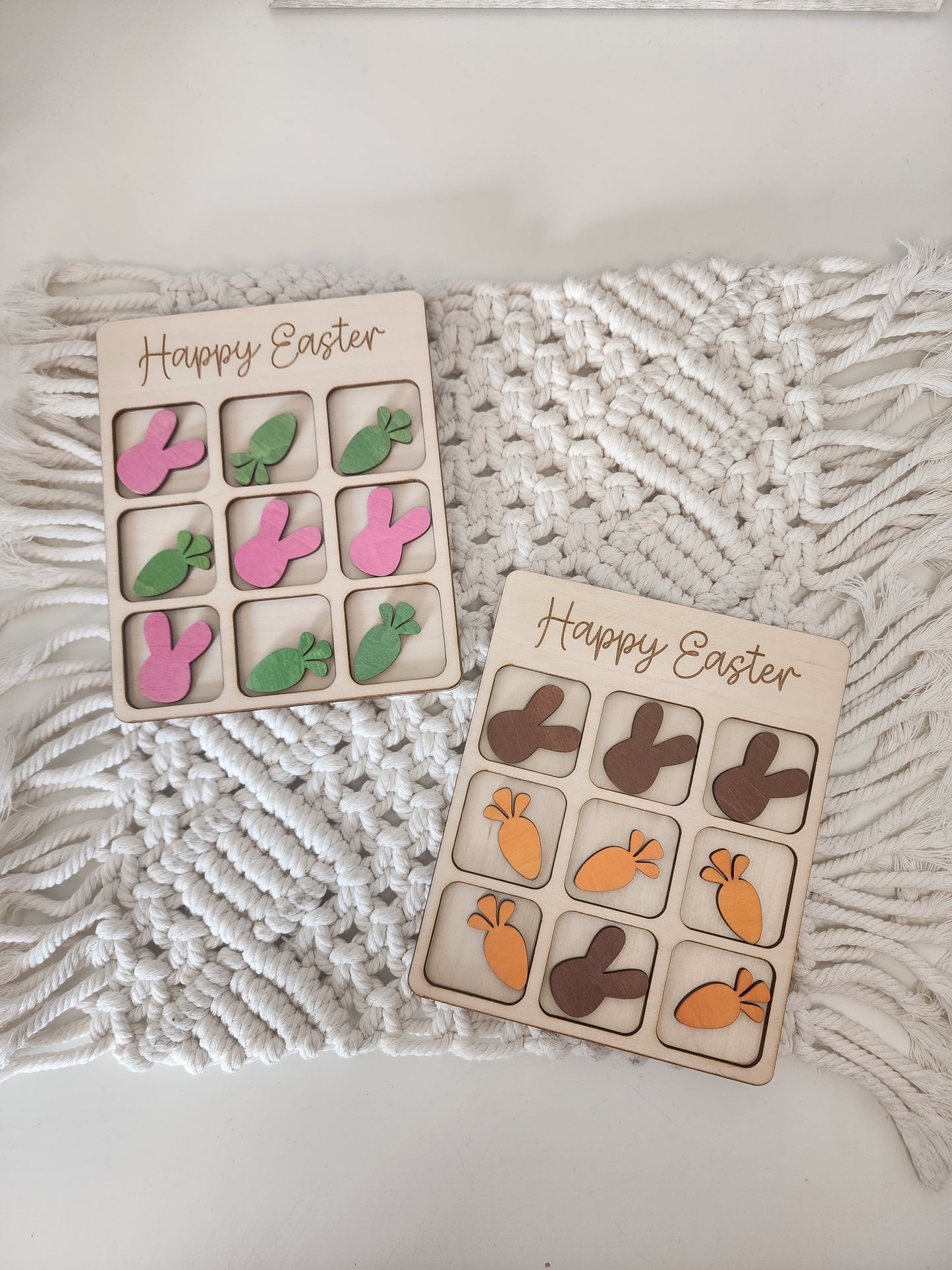 Easter Tic Tac Toe