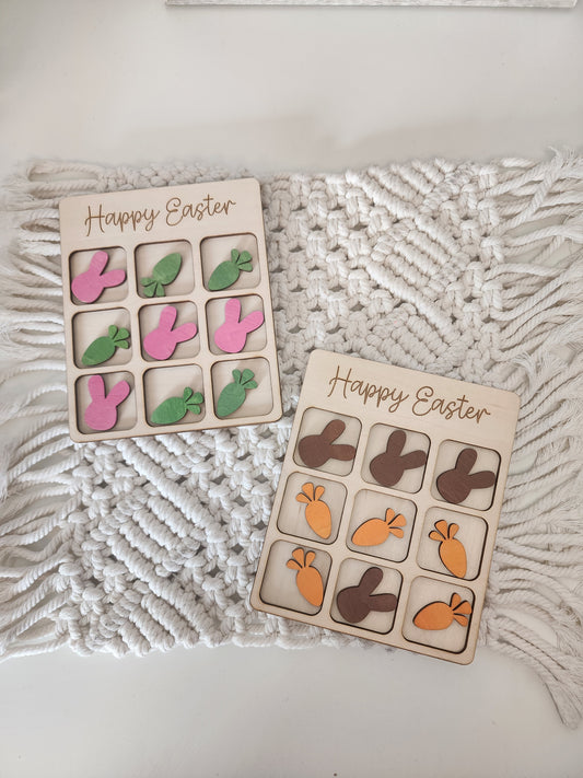 Easter Tic Tac Toe