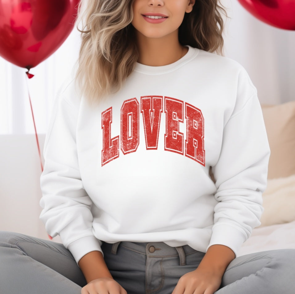 Lover - Crewneck