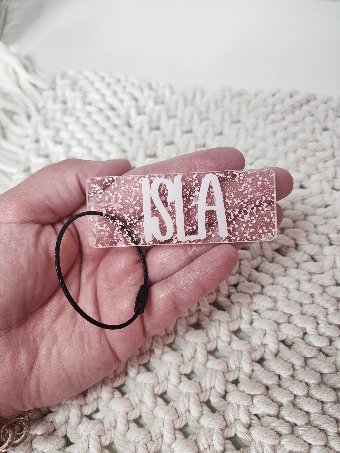 Back Pack Name Tag - Choose your print
