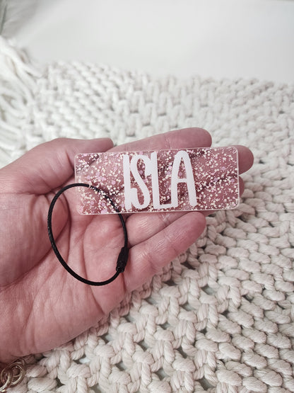 Back Pack Name Tag - Choose your print