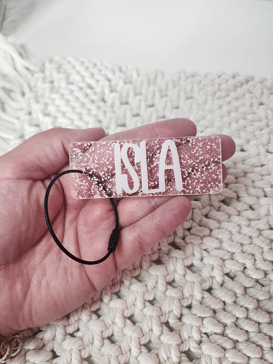 Back Pack Name Tag - Choose your print