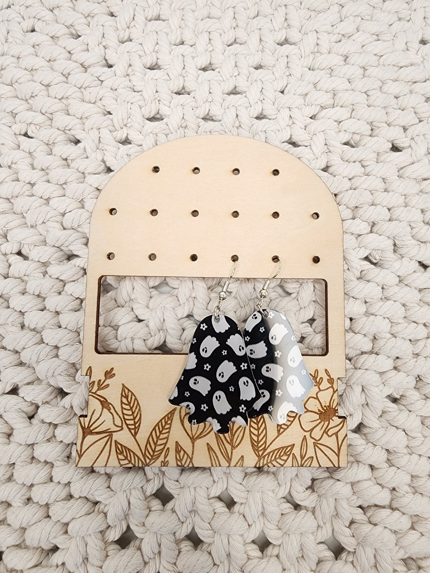 Travel Earring Holder
