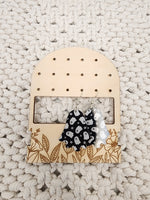 Travel Earring Holder