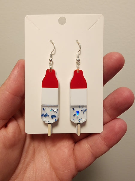 Popsicle Earrings