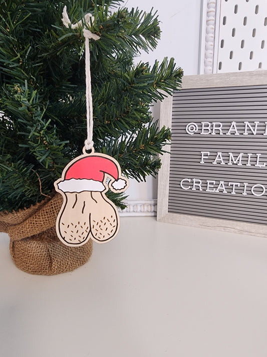 Nuts Ornament
