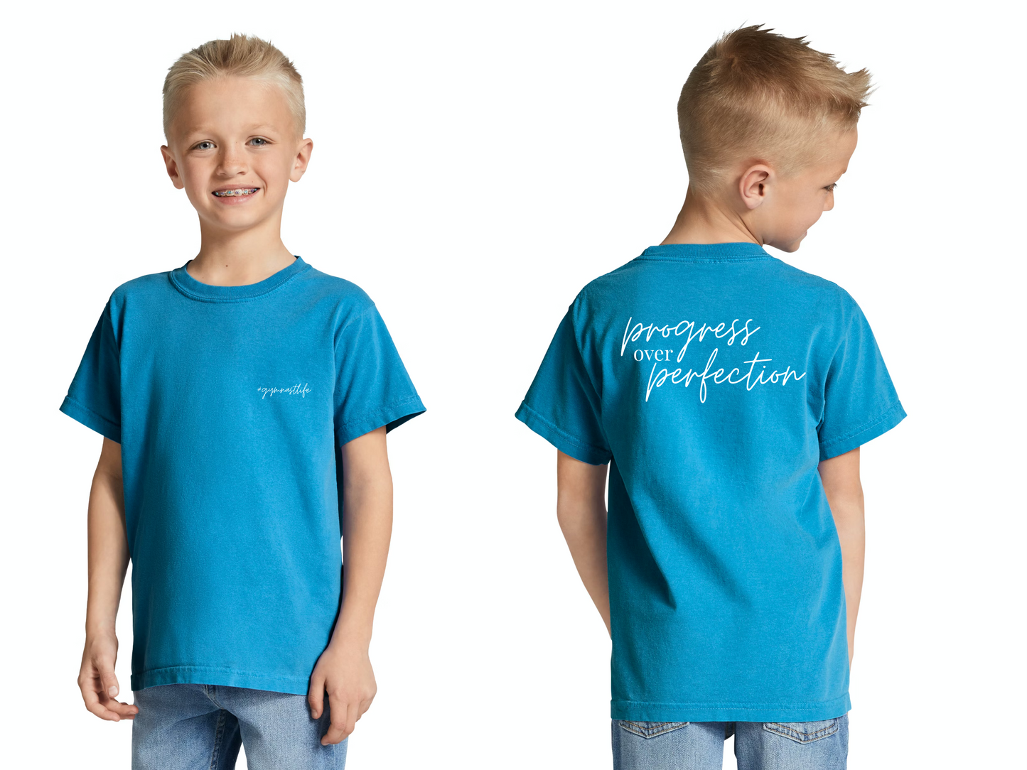 "Progress over Perfection" Shirt