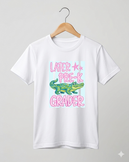 "Later Gator" Last Day of School Shirt