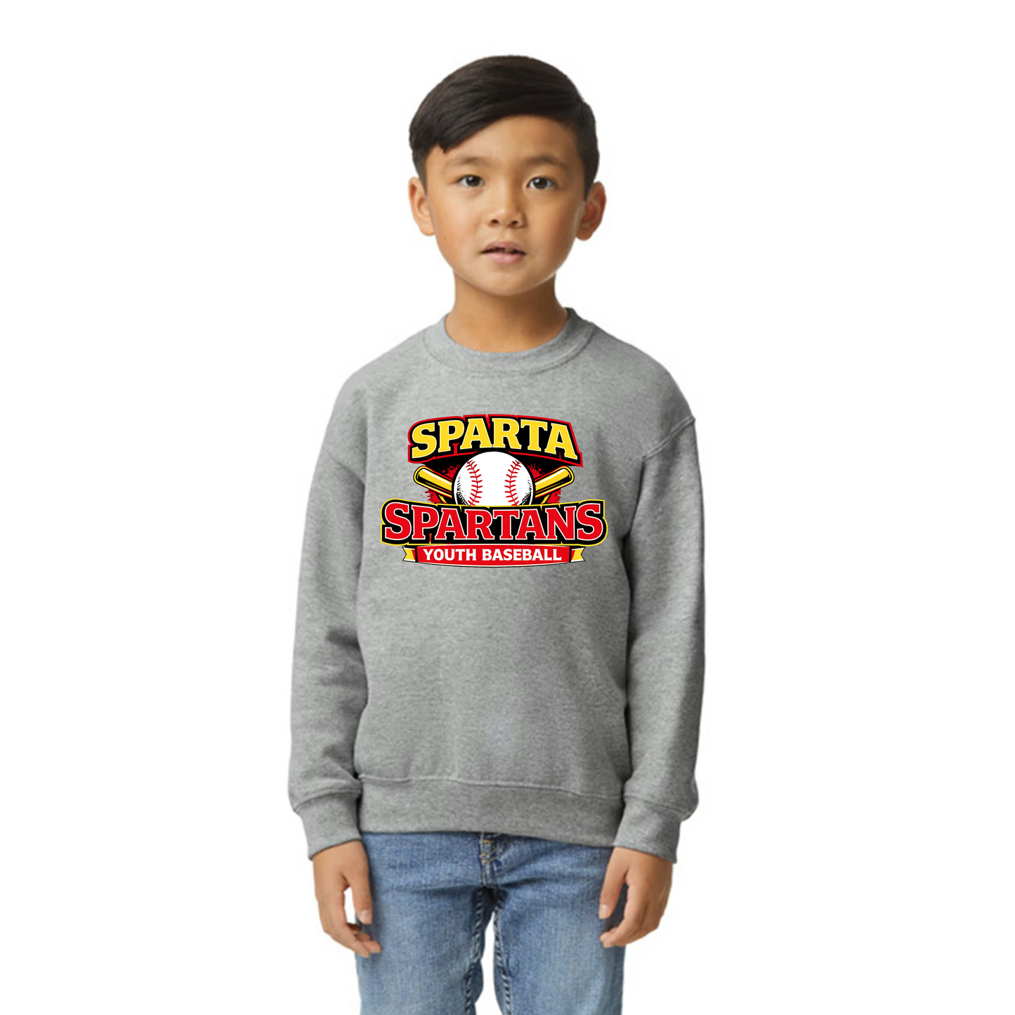 Crewneck Sweatshirt - Youth