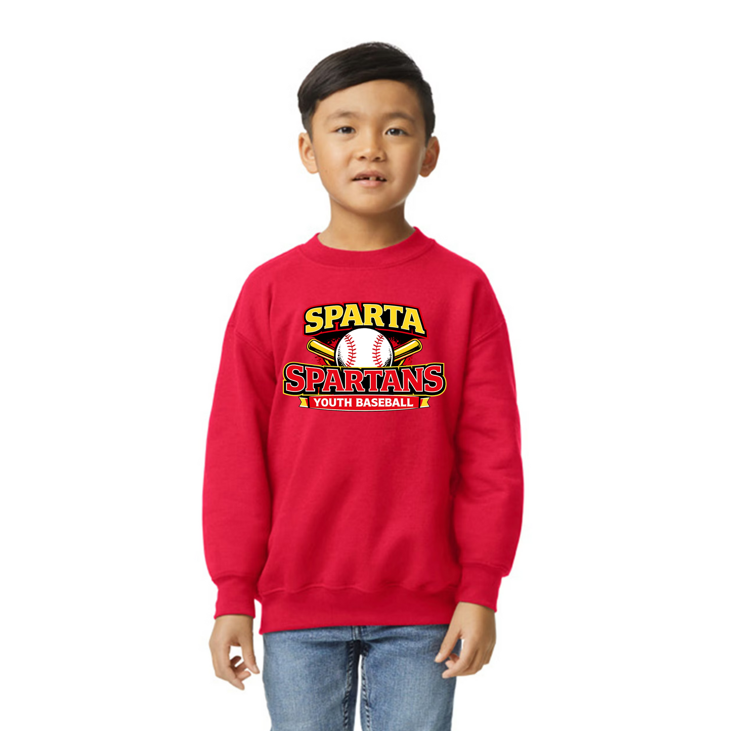 Crewneck Sweatshirt - Youth