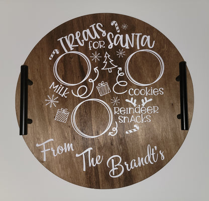 Treats for Santa Tray