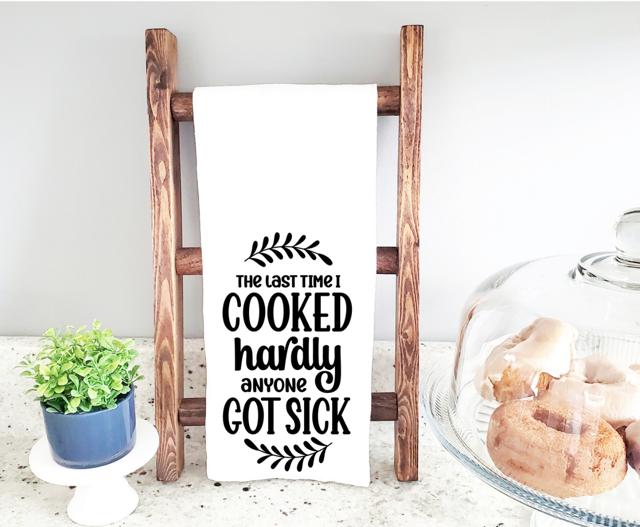 The Last Time I Cooked…. - Kitchen Towel