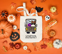 Personalized Trick or Treat Bags