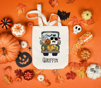 Personalized Trick or Treat Bags