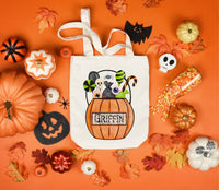 Personalized Trick or Treat Bags