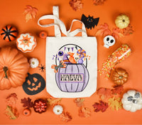 Personalized Trick or Treat Bags