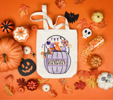 Personalized Trick or Treat Bags