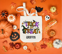 Personalized Trick or Treat Bags