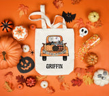 Personalized Trick or Treat Bags