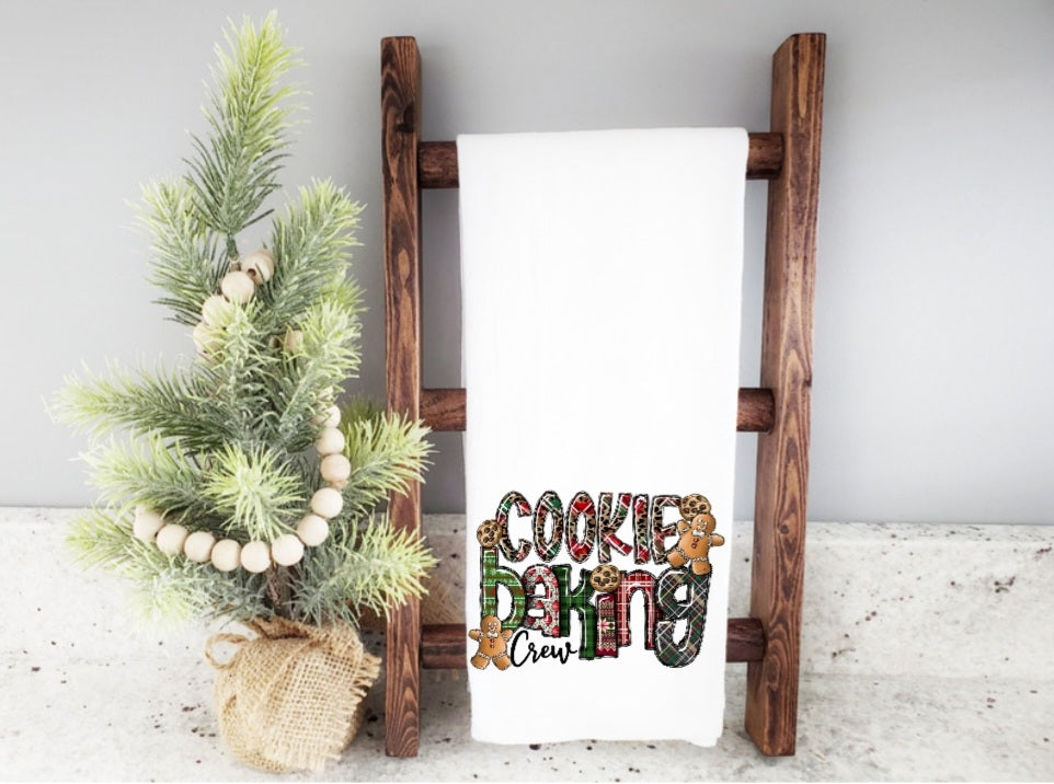 Cookie Baking Crew - Kitchen Towel