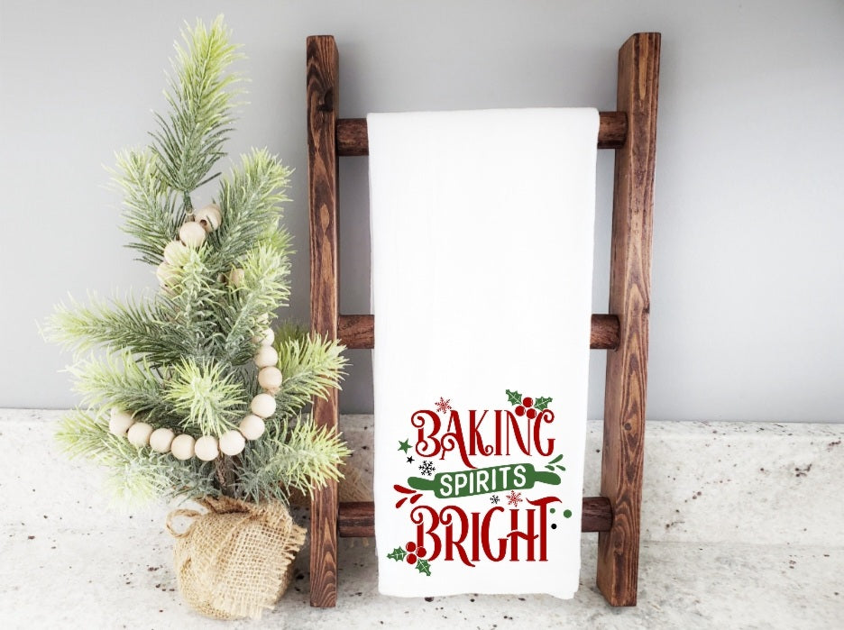 Baking Spirits Bright Kitchen Towel