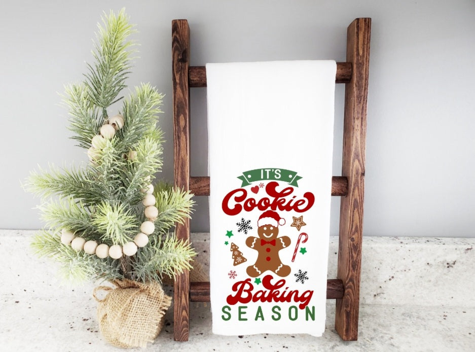 It's Cookie Baking Season Kitchen Towel
